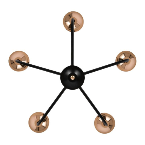 Светильник New Series 010 40Вт E14х5 IP20 потолочн. Freya FR4013CL-05GB