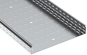 Лоток листовой перфорир. 80х500 L2000 сталь 1.5мм ESCA 7 IEK CLP10-080-500-150-2