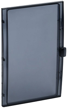 Дверца для корпуса пластикового КМПн-36 IP65 черн. прозр. TEKFOR IEK TF-KP72D-DV-36-K02