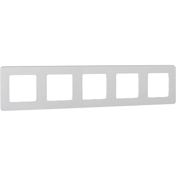 Рамка 5-м Inspiria бел. IEK 673970