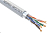 Кабель витая пара F/UTP кат.5E 4х2х24AWG (0.52мм) solid CU PVC сер. (NM20001) (уп.305м) NEOMAX 109687