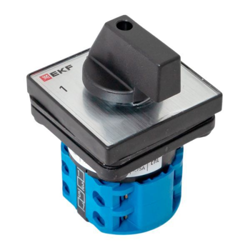 Переключатель кулачковый ПК-1-41 1п 10А "1-0-2" IP65 EKF pk-1-41-10-65