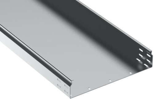 Лоток листовой неперфорир. 80х400 L2500 сталь 2.0мм ESCA 7 IEK CLN10-080-400-200-D25