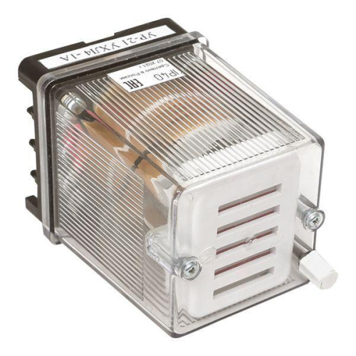 Реле указательное 0.16А DC УХЛ4 с контактом самовозврата задн. присоед. EKF ur21kspt0.16azp