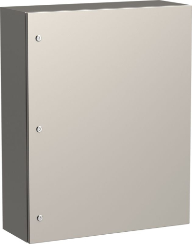 Корпус ЩМП-100.80.40 IP66 УХЛ1 AISI 316 метал. TITAN 5 IEK TI5-12-N-100-080-040-66