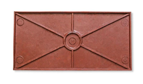 Плита для закрытия кабеля ПЗК "ОСТОРОЖНО КАБЕЛЬ" 240х480х16 Synergy ПЗК-240