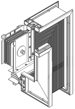 Секция Z-образ. вниз прав. 3200А Cu 3L+N+PER IP55 тран. IEK LB-3200C4-35-F-ZDR