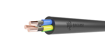 Кабель ВВГнг(А)-FRLS 3х1.5 ОК (N PE) 0.66кВ (м) Цветлит 00-00140718