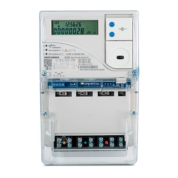 Счетчик CE307 S34.746.OA.QYUVLFZ SPds RS-485 3ф многотариф. Энергомера 101004007013543