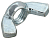 Гайка барашковая DIN 315 М8 (уп.150шт) IEK CMZ10-GBA-8