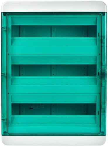 Корпус КМПн-54 TEKFOR IP65 зел. прозр. дверь пластик. IEK TF5-KP72-N-54-65-K03-K06