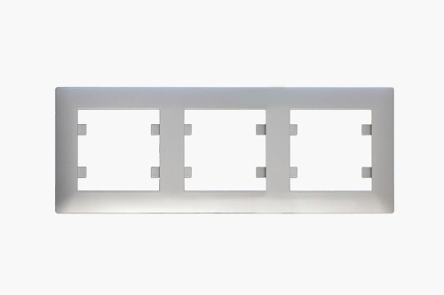 Рамка 3-м Karea RIZZ STAR сер. Makel 88065703