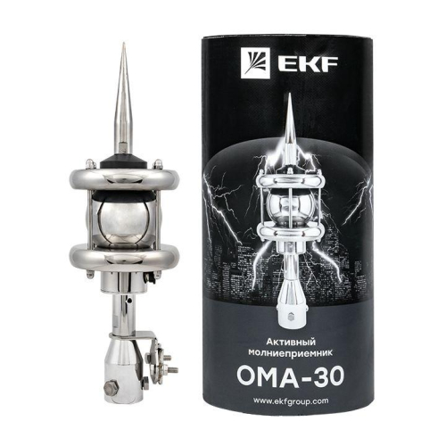 Молниеприемник активный "ОМА-30" с адаптером PROxima EKF lp-oma-30-adap-40