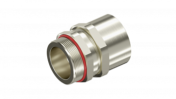 Ввод кабельный взрывозащ. ANF под небронир. кабель M40х1.5/M40х1.5 d21-30мм IP66/68 нерж. сталь AISI316L DKC 6018ANFEKGM5SX