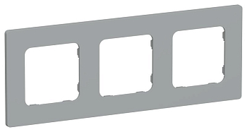 Рамка 3-м СП FLITE РУ-3-К-ФлС сер. IEK FI-M32-32-20-K03
