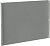 Панель секционная внутренняя задняя 4B 800х350 FORMAT IEK FO-00-FPS-080-035
