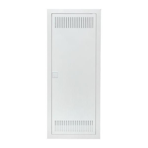 Щит комбинированный встраив. Nova 3 DIN-рейки + 1 монтаж. плата 5 габарит IP41 с метал. перфорированной дверью EKF Proxima nv-cb-pmd-3+1