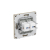 Розетка компьютерная 2-м KANT RJ45 кат.5E без шторки ванильн. марципан DKC 7015664 Розетка компьютерная 2-м KANT RJ45 кат.5E без шторки ванильн. марципан DKC 7015664