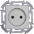 Розетка 1-м СП Inspiria 16А IP20 250В 2P механизм алюм. IEK 673712 Розетка 1-м СП Inspiria 16А IP20 250В 2P механизм алюм. IEK 673712