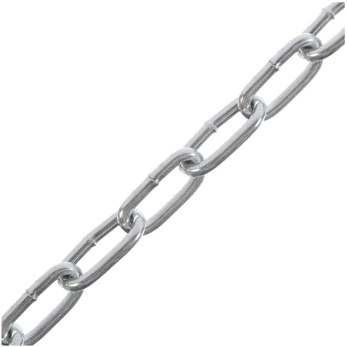 Цепь короткозвенная 3мм DIN 766 (SLC) накл. (уп.60м) Tech-Krep/Zitar 103323