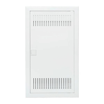 Щит комбинированный встраив. Nova 1 DIN-рейка + 2 монтаж. платы 3 габарит IP41 с метал. перфорированной дверью EKF nv-cb-pmd-1+2