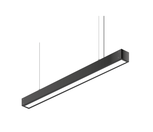 Светильник светодиодный ДБО 1102 36Вт 4000К IP40 1100х60х55 линейный опал черн. EKF TBL-1102-O-36-B-4K-40