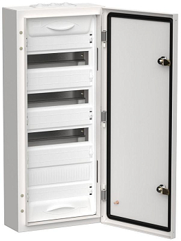 Корпус ЩРн-48 (1х48) TITAN 5 710х310х140 IP54 одна дверь метал. бел. IEK TI5-50-N-048-54