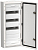 Корпус ЩРн-48 (1х48) TITAN 5 710х310х140 IP54 одна дверь метал. бел. IEK TI5-50-N-048-54