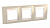 Рамка 3-м Unica Хамелеон горизонт. песч./беж. SchE MGU6.006.567