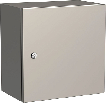 Корпус ЩМП-40.40.25 (AISI 316) TITAN 5 УХЛ1 IP66 метал. IEK TI5-12-N-040-040-025-66