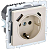 Розетка BRITE РЮш11-1-БрКр 16А с USB A+C 18Вт с заземл. защ. шторки механизм беж. IEK BR-R14-16-U22-018-K10