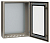 Корпус ЩМП-3-0 650х500х220 IP54 У2 прозр. дверь метал. IEK YKM11-03-54-1