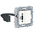 Механизм розетки HDMI UNICA NEW бел. SchE NU543018