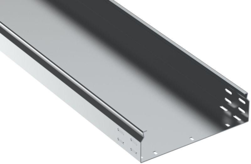 Лоток листовой неперфорир. 80х300 L2500 сталь 2.0мм ESCA 7 IEK CLN10-080-300-200-D25