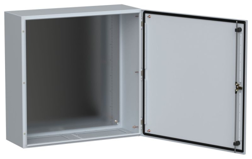 Корпус ЩМП-80.80.30 TITAN 5 УХЛ1 IP66 метал. IEK TI5-10-N-080-080-030-66