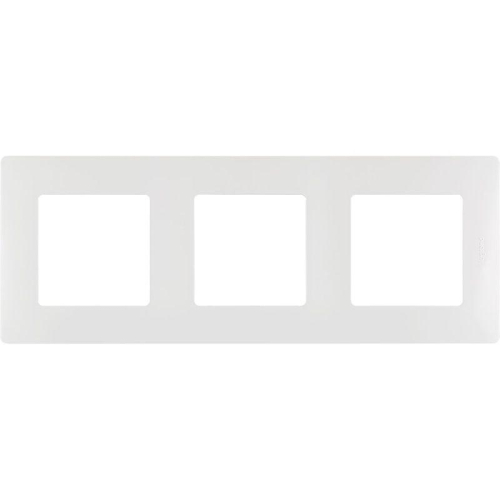 Рамка 3-м Etika бел. IEK 672503