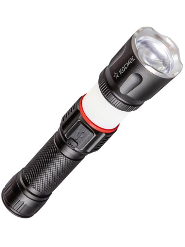 Фонарь ручной аккум. 4Вт T6LED/Li-ion18650 1200мА.ч алюм. КОСМОС (KOC811Lit)