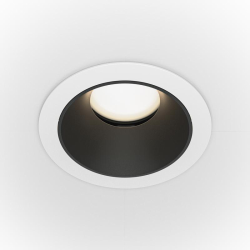 Светильник VGL 10Вт GU10х1 IP20 встраив. Voltega VGL051-U-1WB