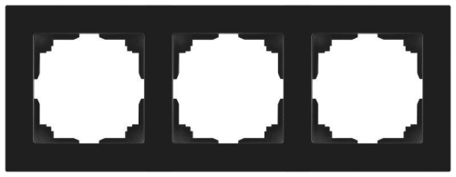 Рамка 3-м СП Accent 6-503-05 антрацит Intro Б0063787