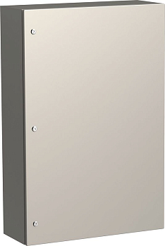 Корпус ЩМП-120.80.30 IP66 УХЛ1 AISI 304 метал. TITAN 5 IEK TI5-11-N-120-080-030-66