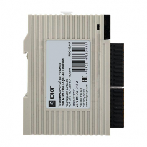 Контроллер программируемый F100 16 в/в PRO-Logic PROxima EKF F100-16-R