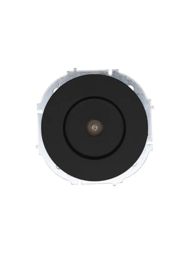 Розетка телевизионная оконечная СП OSEN механизм черн. бархат LEZARD 743-4288-130