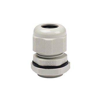 Ввод кабельный (сальник) PCG PG16 IP68 (уп.50шт) JazzWay 5076471