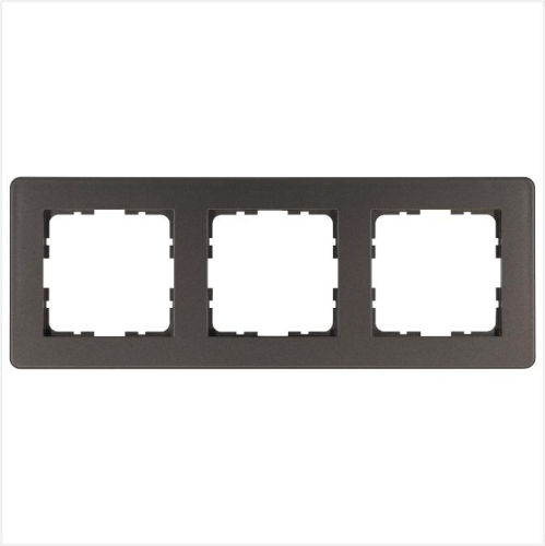 Рамка 3-м G-Flex мокко Jasmart G1103Z