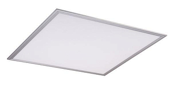 Светильник светодиодный ДВО-4008-L 36Вт 6500К IP40 595х595 без драйвера тонкая панель серебр. EKF LPS-4008-L-36-6500