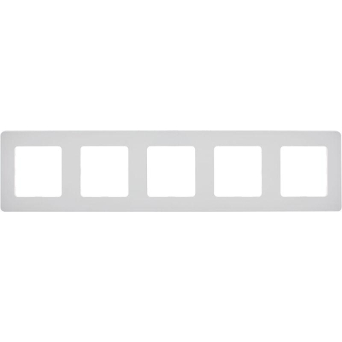 Рамка 5-м Inspiria бел. IEK 673970