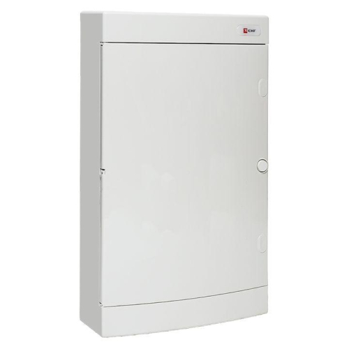 Щит слаботочный навесной Unix 3 габарит IP41 бел. дверь PROxima EKF ux-3m-nw