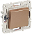 Выключатель перекрестный 1-кл. SKANDY 10А SK-V03Sa песочн. IEK SK-V13-0-10-K98