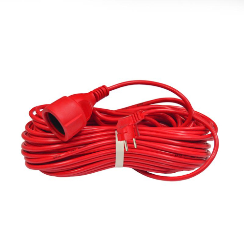 Удлинитель-шнур 1х30м с заземл. 16А IP20 3.5кВт ПВС 3х1.5 DOMTOK 2498
