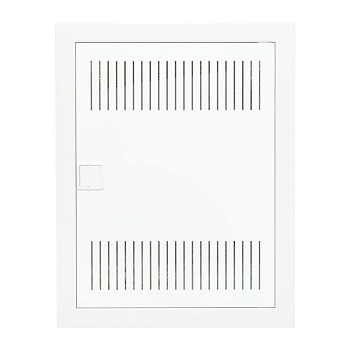 Щит слаботочный встраив. Nova 2 габарит IP41 с метал. перфорированной дверью EKF nv-mb-pmd-2